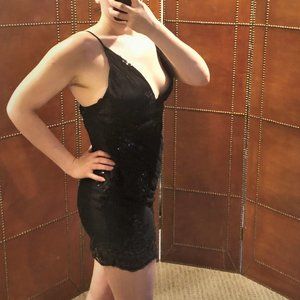 Little black dress